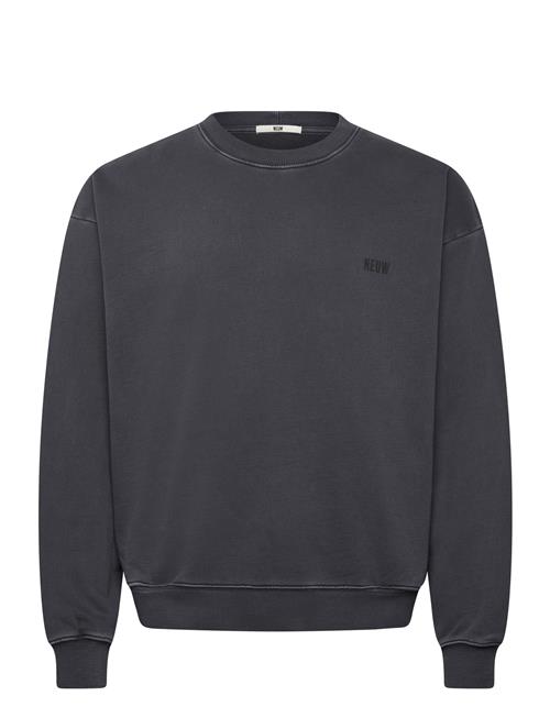 NEUW | Neuw Wordmark Crew Odyssey Grey | S
