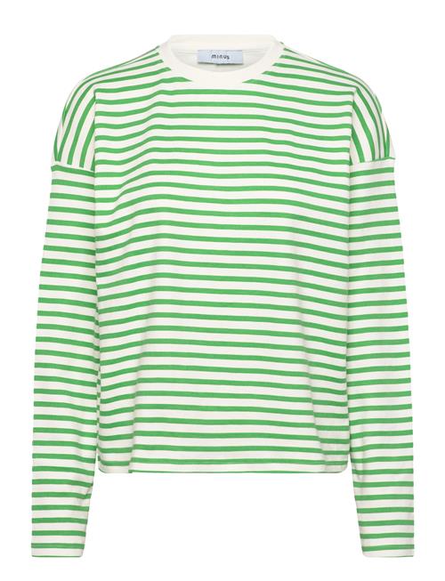Minus | Msdenisa Striped Long Sleeve T-Shir | L