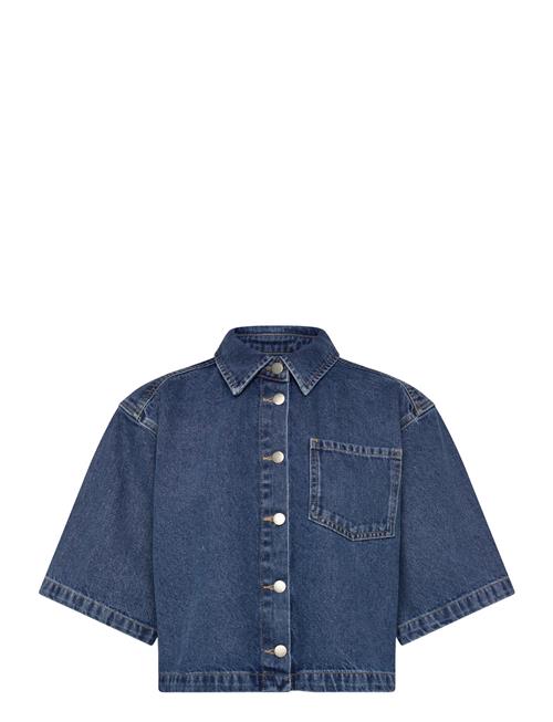 Minus | Mskaddi Cropped Shirt | 36