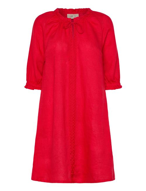 Cream | Crbellis Lace Dress Short | S/M