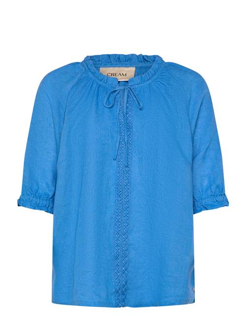 Cream | Crbellis Lace Blouse | S/M