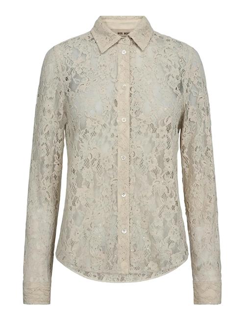 MOS MOSH | Mmkether Lace Sequin Shirt | XS