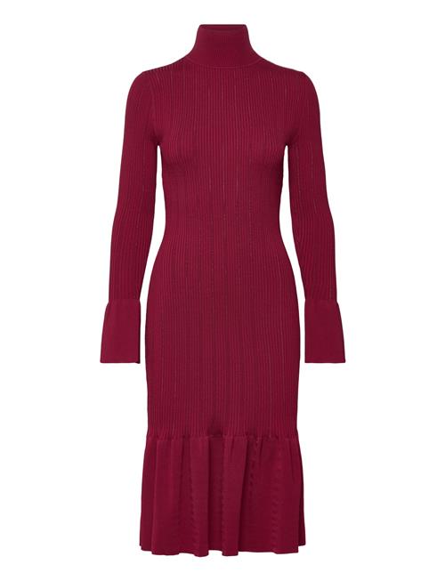 Malina | Amalia High Neck Knitted Midi Dress | M