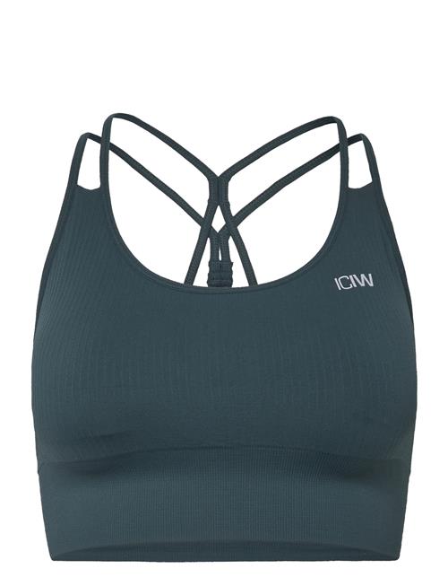 ICANIWILL | Ribbed Define Seamless Sports Bra | XS