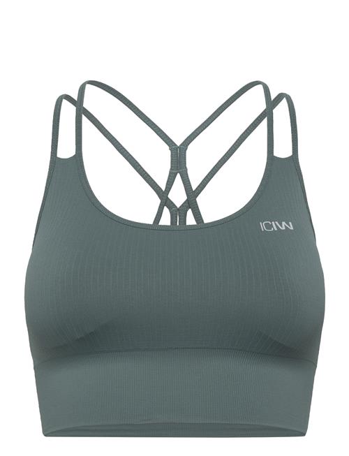 ICANIWILL | Ribbed Define Seamless Sports Bra | L