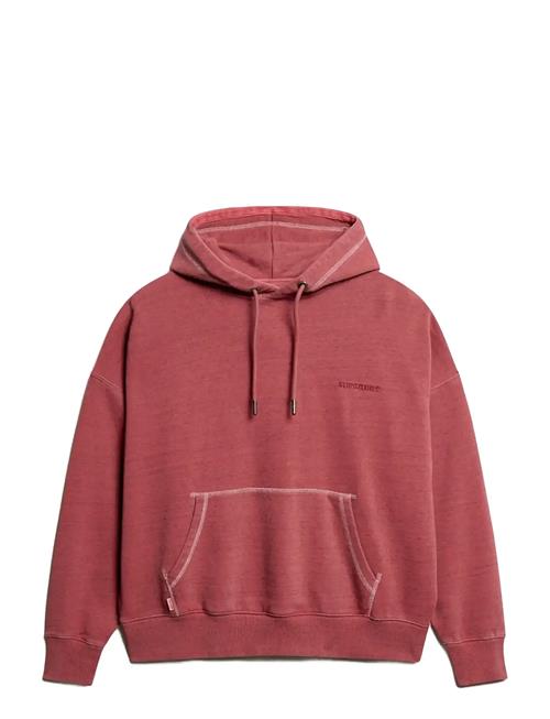 Superdry | Essential Logo Overdyed Hoodie | 38