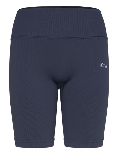 ICANIWILL | Ribbed Define Seamless Biker Shorts | XL