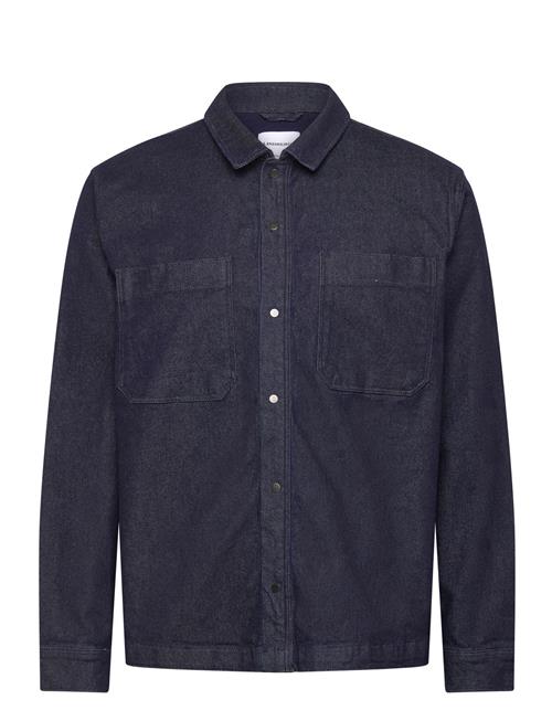 Lindbergh | Indigo Overshirt L/S | XL