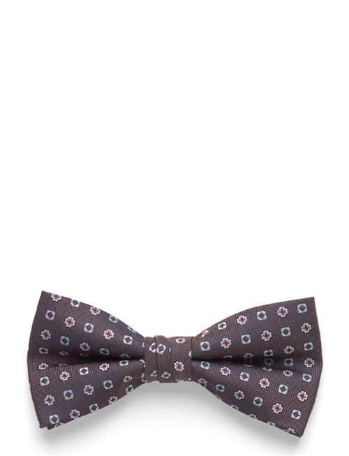 Lindbergh Black | Mini Pattern Bow Tie | ONE SIZE