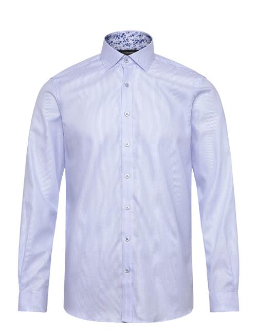 Lindbergh Black | Dobby Stripe Shirt L/S | S