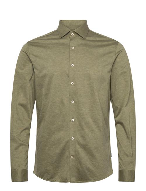 Lindbergh Black | Superflex Knitted Shirt L/S | S