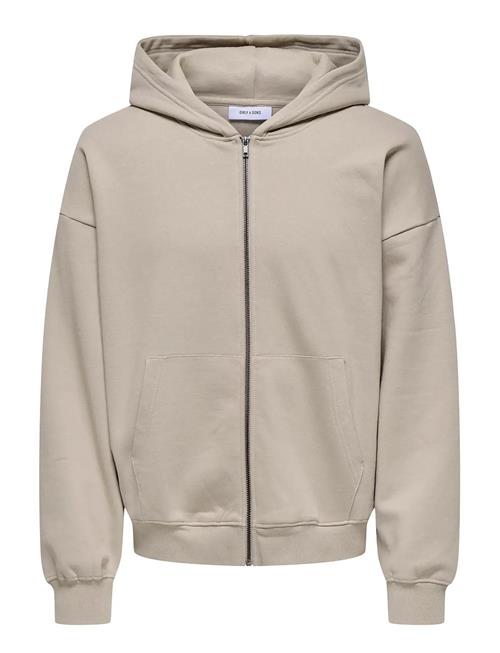 ONLY & SONS | Turner Vtg Full Zip Noos | XXL