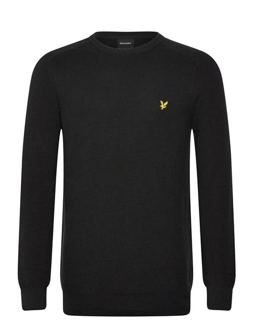 Lyle & Scott | Engineered Rib Crew Neck | S