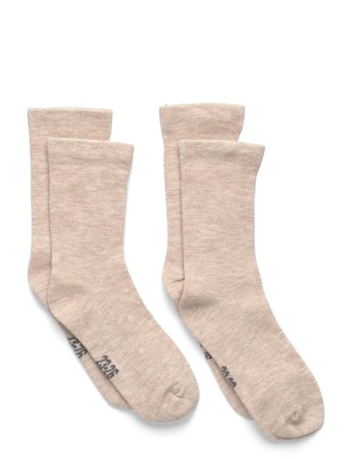 Minymo | Baby Wool Socks (2-Pack) | 23\26