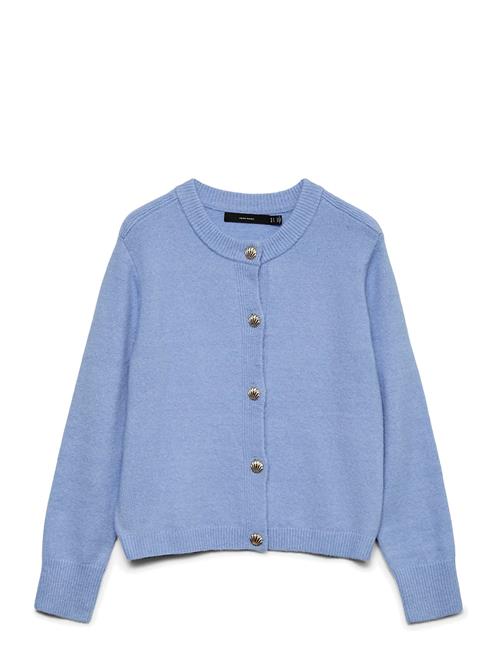 Vero Moda Girl | Vmfiona Ls Short Button Cardi Boo Girl | 134/140