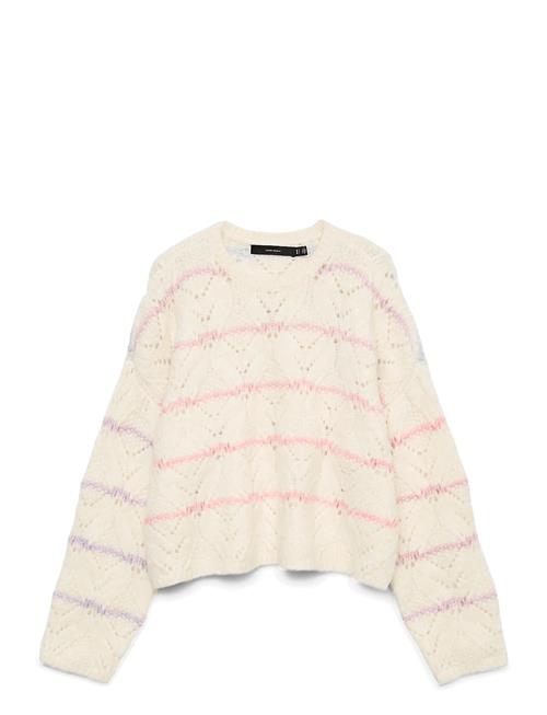Vero Moda Girl | Vmnew Hatty Ls O-N Stitch Pullover Girl | 122/128