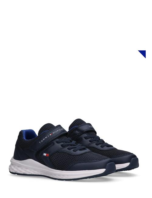 Tommy Hilfiger | Tommy Hilfiger Low Cut Lace-Up/Velcro Sneaker | 33
