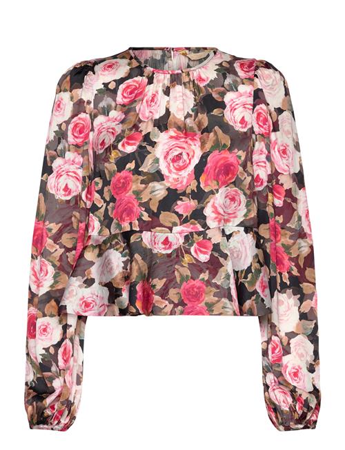 by Ti Mo | Satin Flounce Top | S