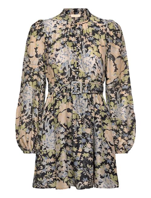 by Ti Mo | Striped Organza Mini Dress | M