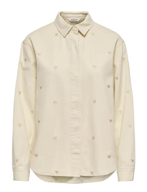 ONLY | Onlvera Ls Heart Dnm Shirt Gua | M