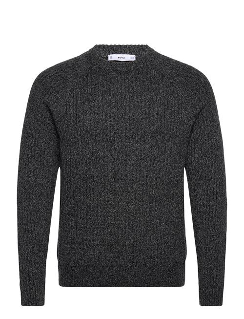 Mango | Wool-Blend Rib-Knit Sweater | S