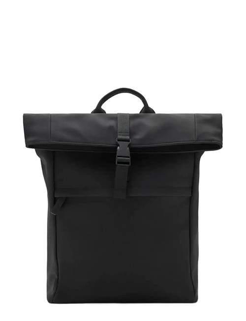 Mango | Rubberized Backpack With Flap Closure | ONE SIZE