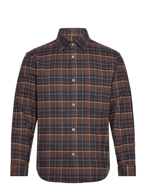 Mango | 100 Cotton Flannel Checkered Shirt | S