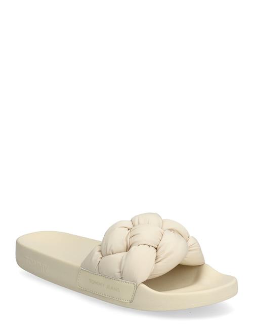 Tommy Hilfiger | Braided Nylon Pool Slides | 40