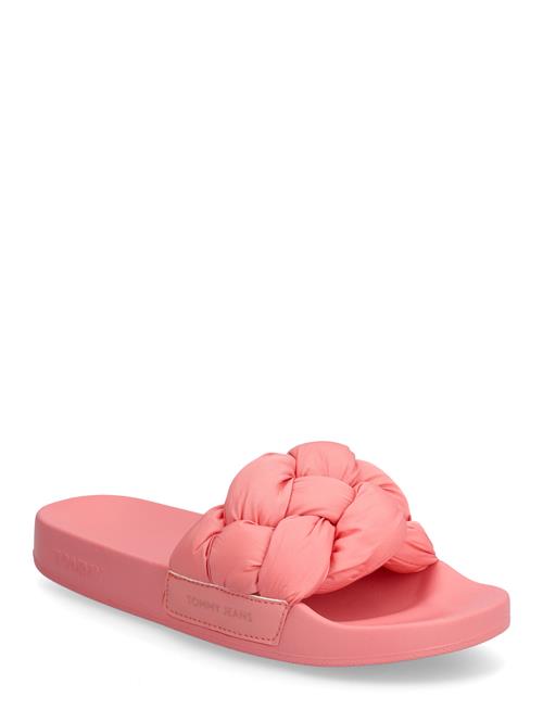 Tommy Hilfiger | Braided Nylon Pool Slides | 37
