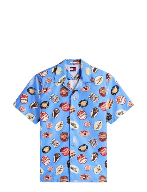 Tommy Jeans | Tjm Reg Aop Camp Shirt Ext | XXL