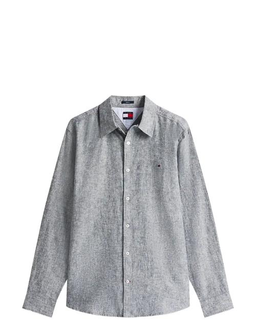 Tommy Jeans | Tjm Reg Linen Blend Shirt Ext | XL