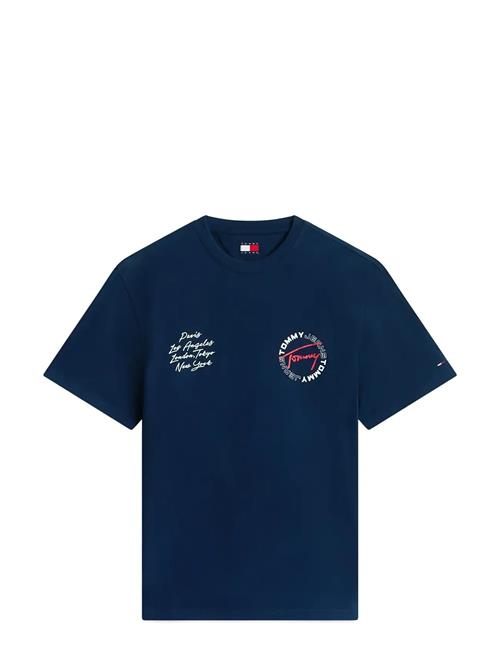 Tommy Jeans | Tjm Rlx Sign Circle Ss Tee Ext | S