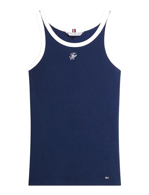 Tommy Hilfiger | Contrast Bind Rib Tank | M