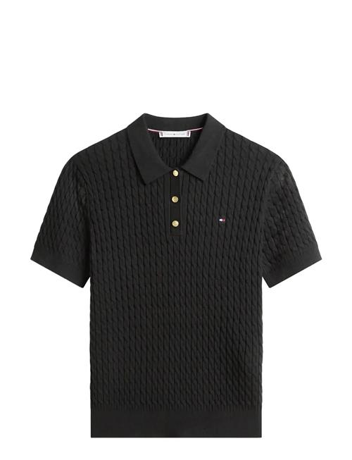 Tommy Hilfiger | Co Cable Fine Gg Polo S/S Swt | M