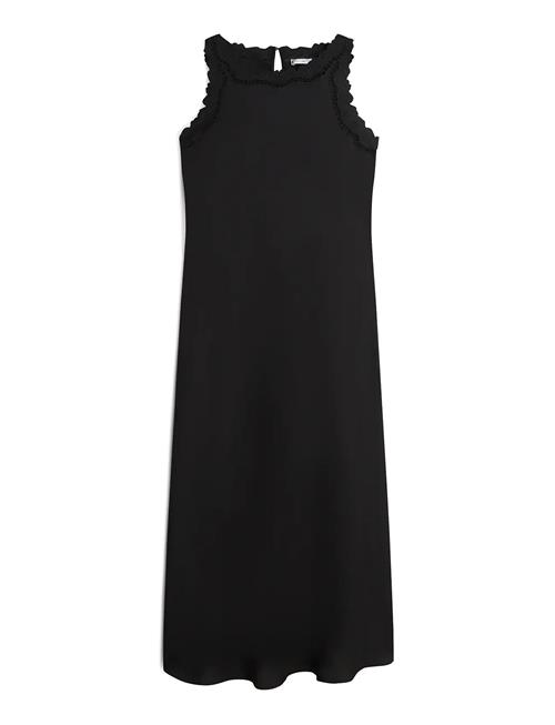 Tommy Hilfiger | Embroidery Sateen Dress | 34