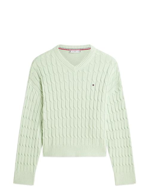 Tommy Hilfiger | Co Cable Mid Gg Rlx Ls V-Nk Swt | L