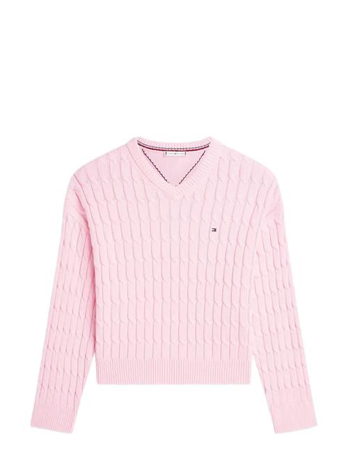 Tommy Hilfiger | Co Cable Mid Gg Rlx Ls V-Nk Swt | M