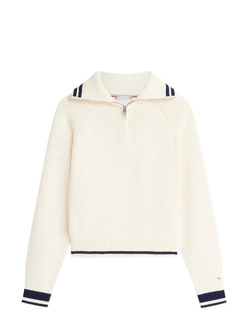 Tommy Hilfiger | Varsity Rlxd 1/2 Zip Ls Sweater | L