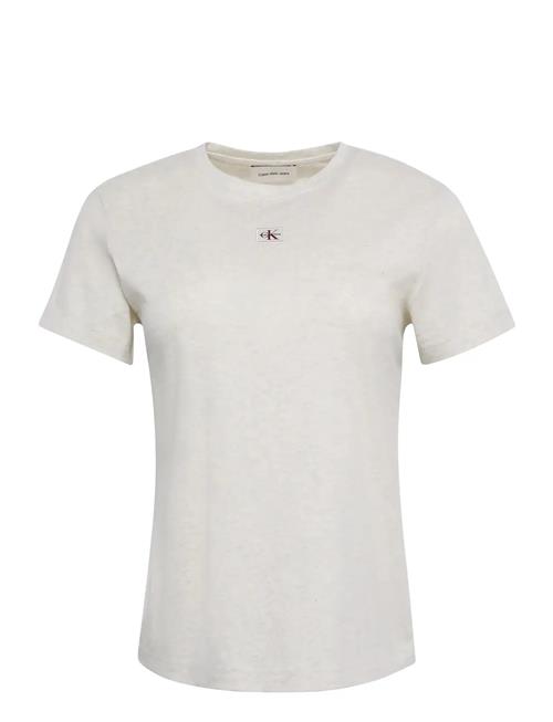 Calvin Klein Jeans | Ss Woven Label Classic Fit Tee | M