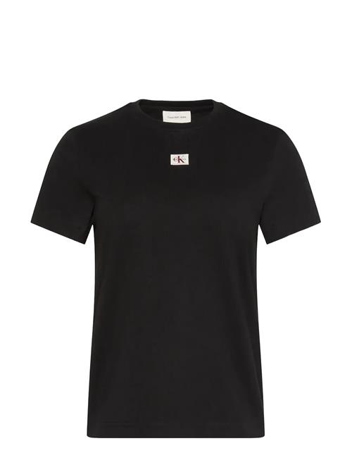 Calvin Klein Jeans | Ss Woven Label Classic Fit Tee | XXS