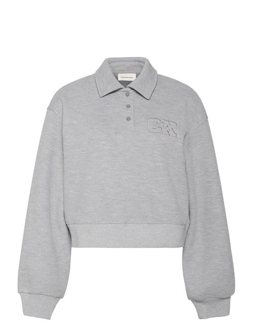 Calvin Klein Jeans | Ls Rlxed Intrlock Fashion Polo S | XXS