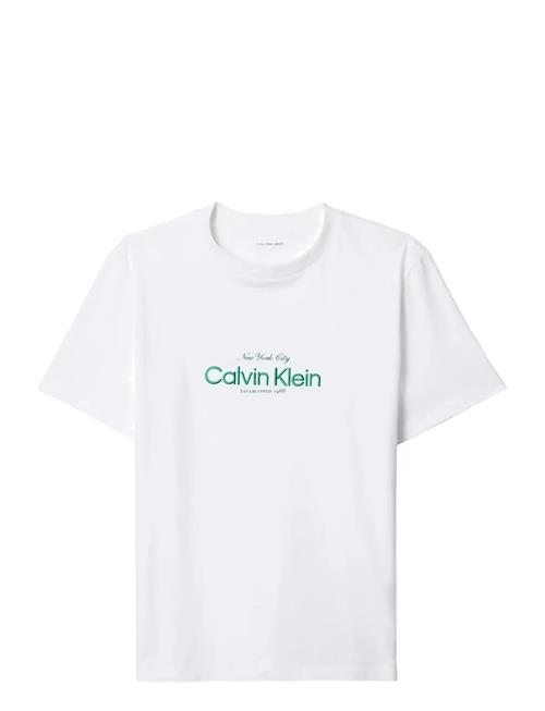 Calvin Klein Jeans | Ss Classic Ck Nyc Logo Tee | XXS