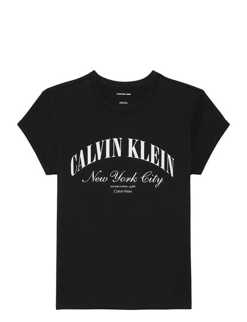 Calvin Klein Jeans | Ss Graphic Logo Baby Tee | XXS