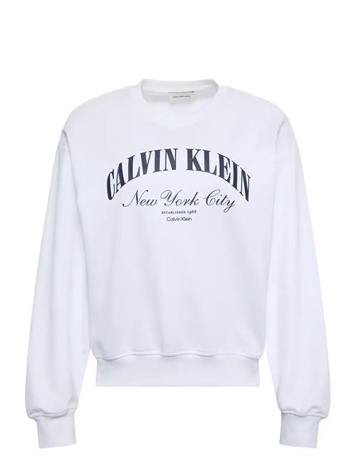 Calvin Klein Jeans | Logo Graphic Crewneck Sweatshirt | L