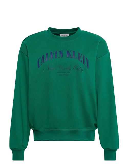 Calvin Klein Jeans | Logo Graphic Crewneck Sweatshirt | XS