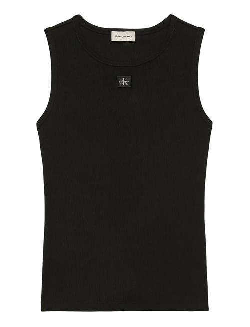 Calvin Klein Jeans | Sl Woven Label 2X2 Baby Rib Cuto | L