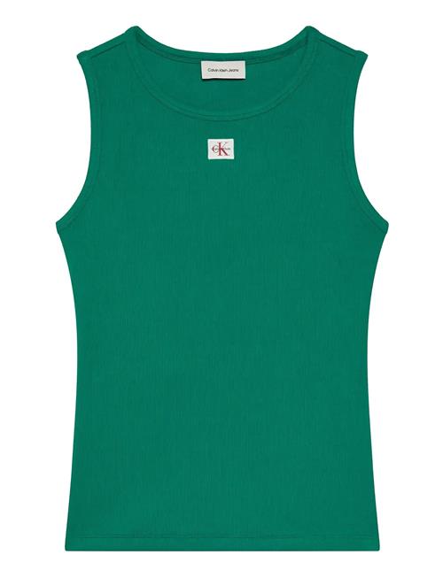 Calvin Klein Jeans | Sl Woven Label 2X2 Baby Rib Cuto | XS