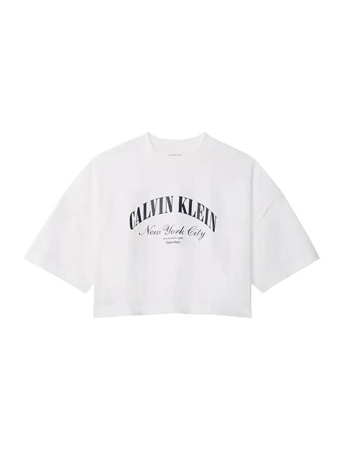 Calvin Klein Jeans | Ss Cropped Boxy Heritage Crest L | XS