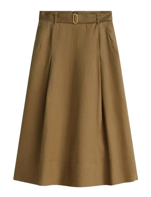 Tommy Hilfiger | Linen Utility Midi Skirt | 34