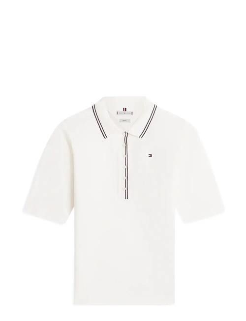 Tommy Hilfiger | Lyocell Tipping Slim 1/2Slv Polo | M